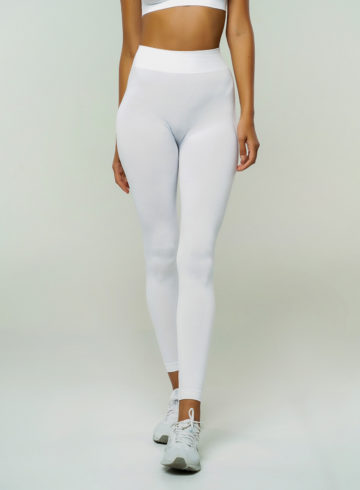 Naked Seamless legging in White