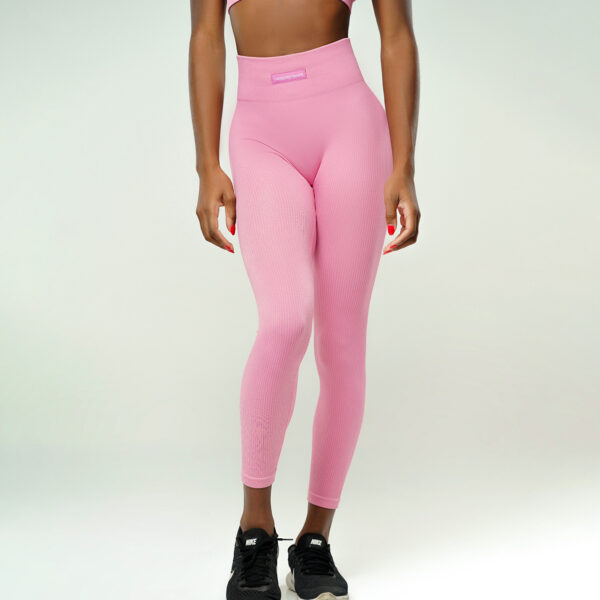 Famous Seamless legging in Pink