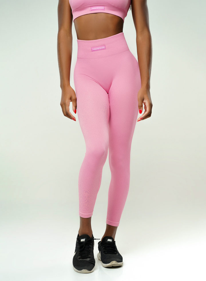 Famous Seamless legging in Pink