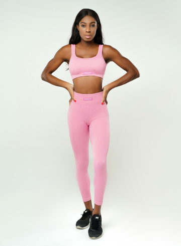 Famous Seamless set in Pink