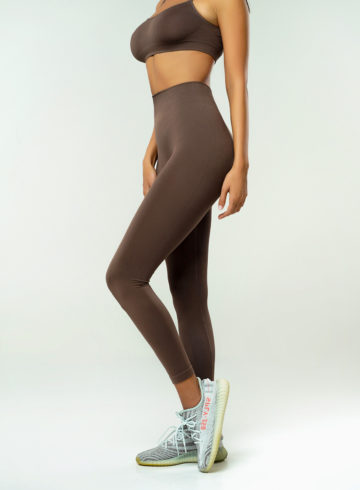 Naked Seamless legging in Cappuccino