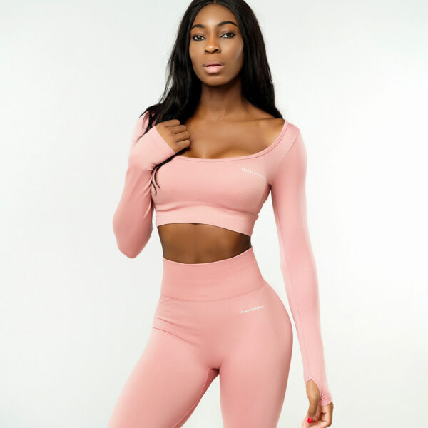 Obsession Seamless long sleeve Nude pink