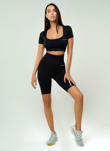 Obsession Seamless set in Black