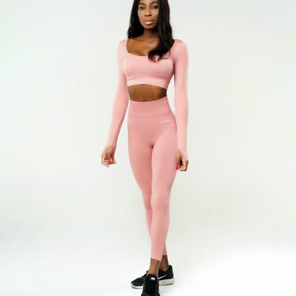 Obsession Seamless set in Nude pink