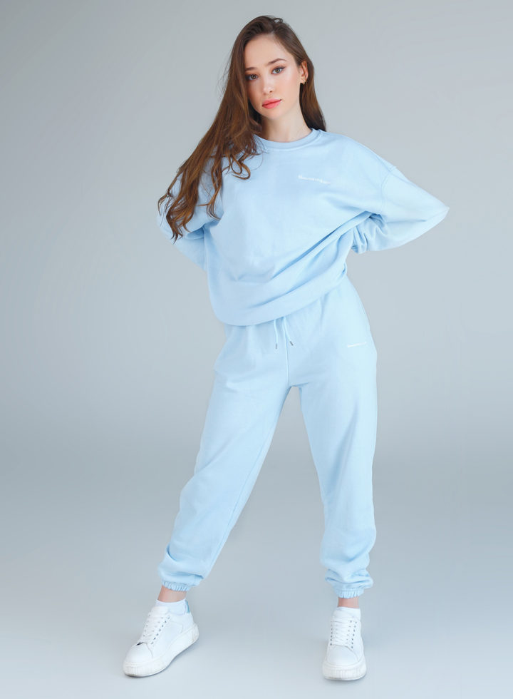 Cotton candy set in Blue