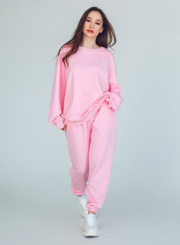 Cotton candy set in Pink