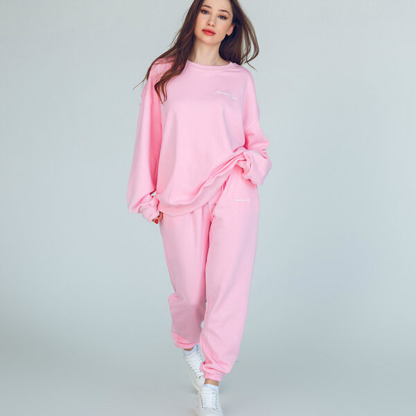 Cotton candy set in Pink