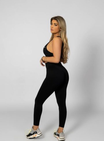 Game On Set In Black