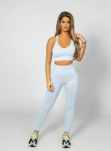 Game On Leggins In Blue