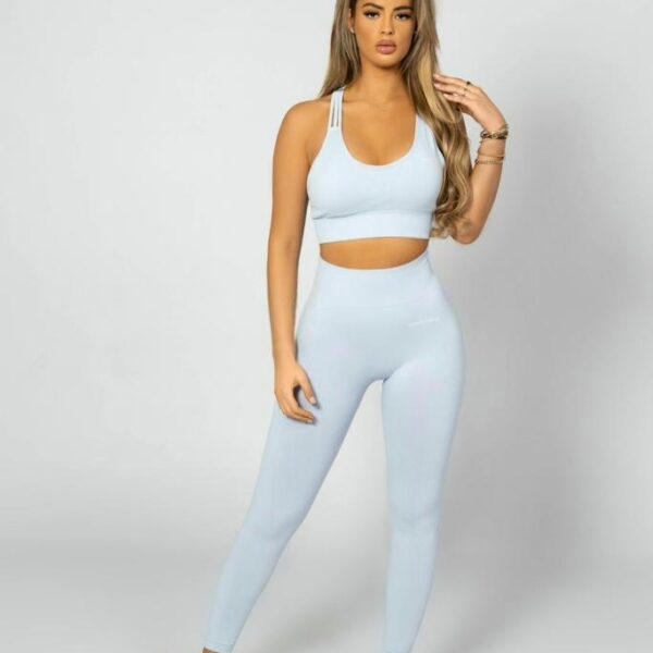 Game On Leggins In Blue