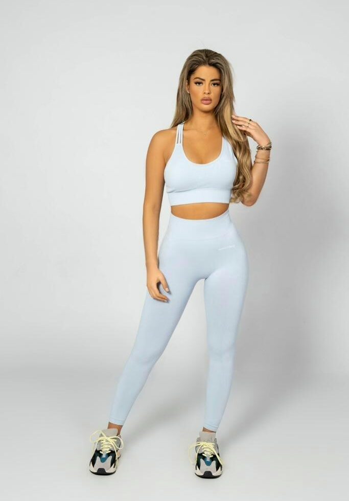 Game On Leggins In Blue