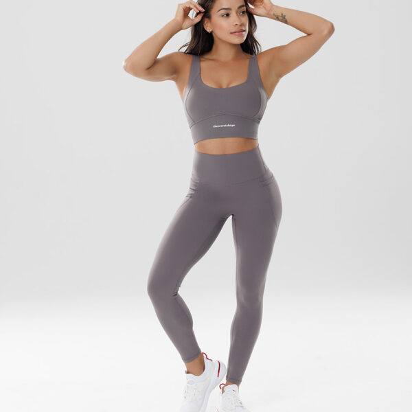 Бэсик фит сет Серый