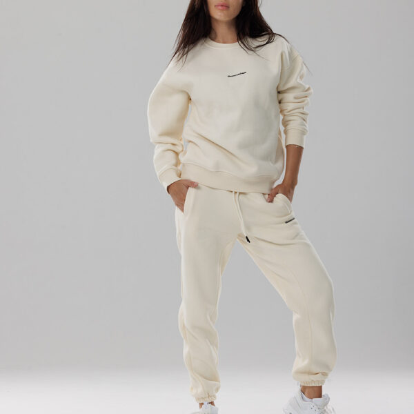 Комфорт сет Кремовый белый