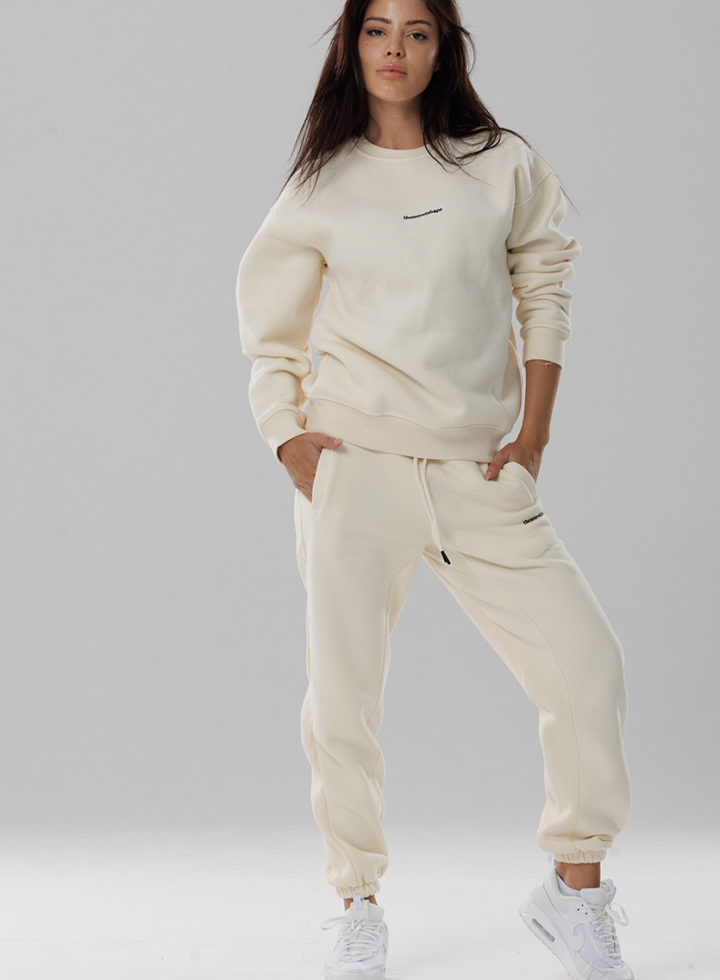 Comfort set in Cream white