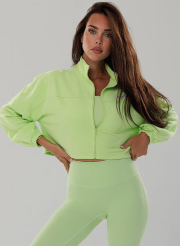 Game change jacket in Green