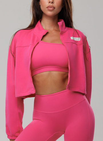 Game change jacket in Pink