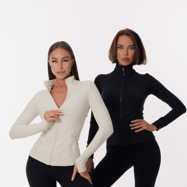 Unbeatable long zipper jacker