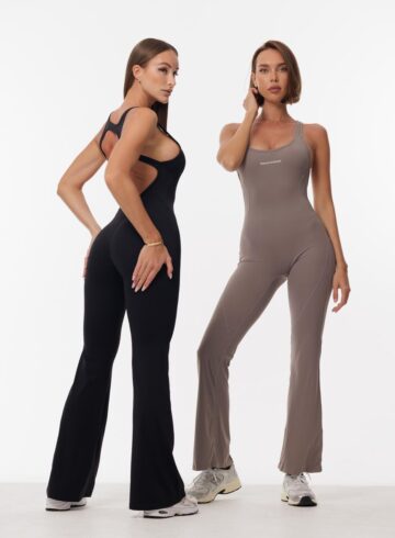 In-shape Cut Sleeve body suit
