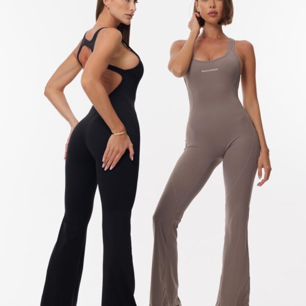 In-shape Cut Sleeve body suit