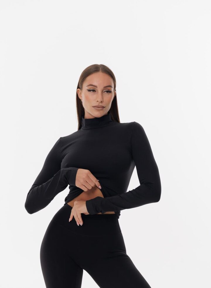 Naked collection Turtle neck with long sleeve